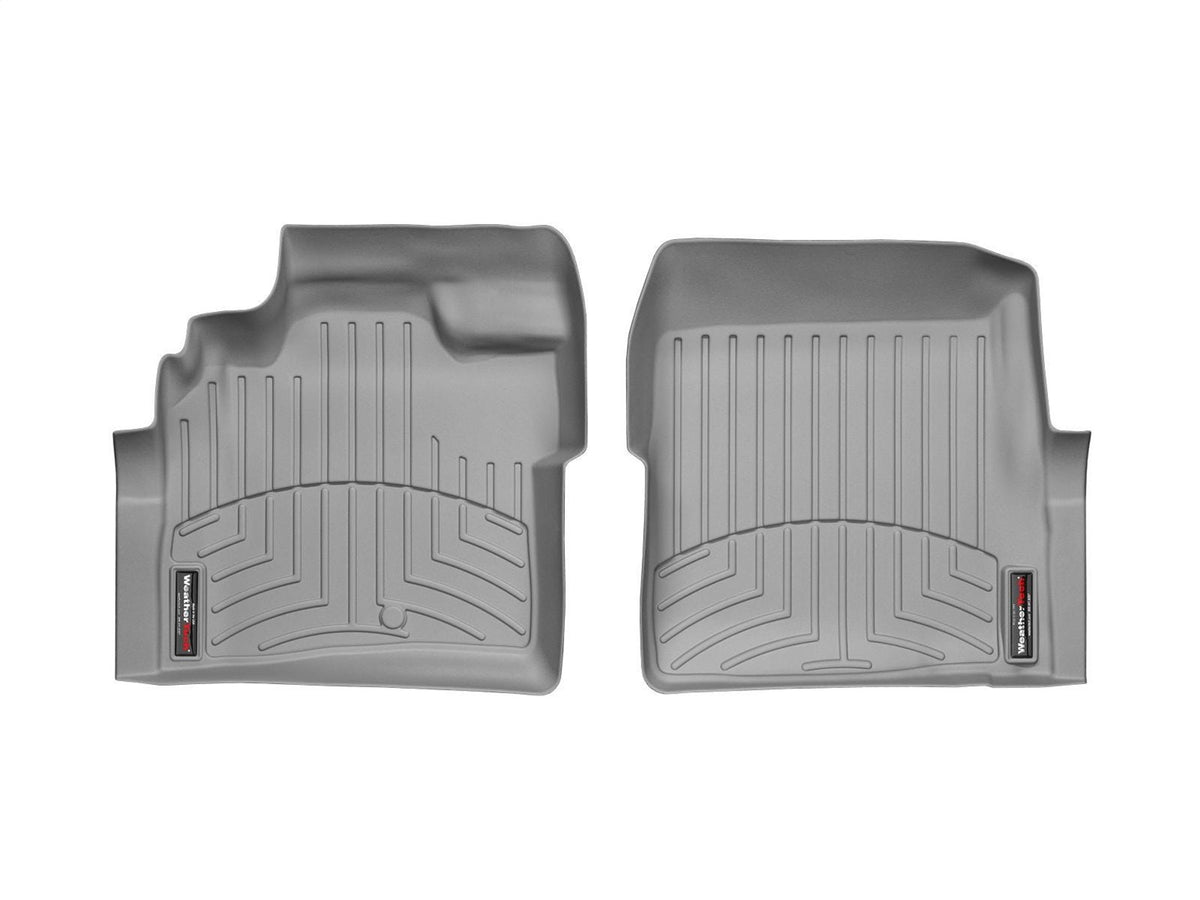 Weathertech - FloorLiner™ DigitalFit® Gray Front & Rear Set 04-08 Chrysler Pacifica - 46094-1-2