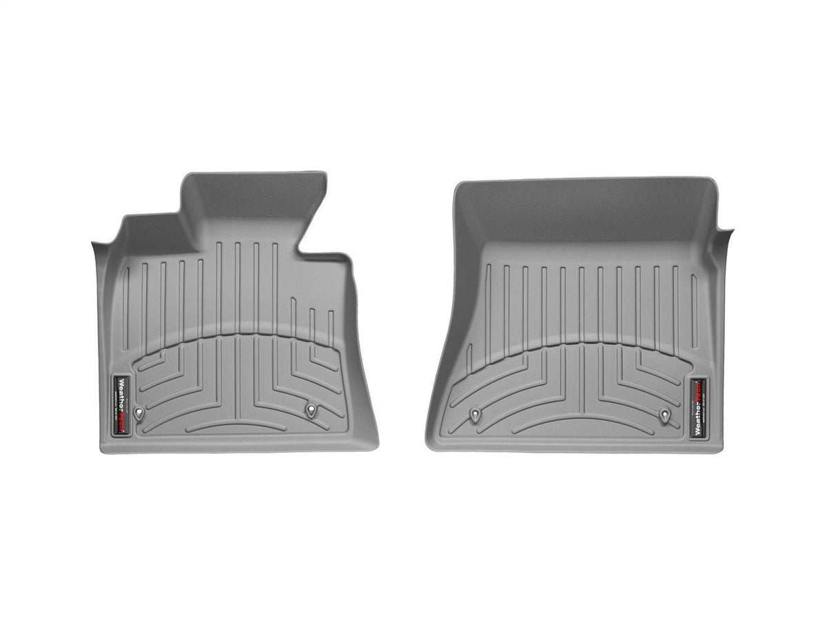 Weathertech - FloorLiner™ DigitalFit® Gray Front & Rear Set 07-13 BMW X5 / 08-14 BMW X6 - 46095-1-2