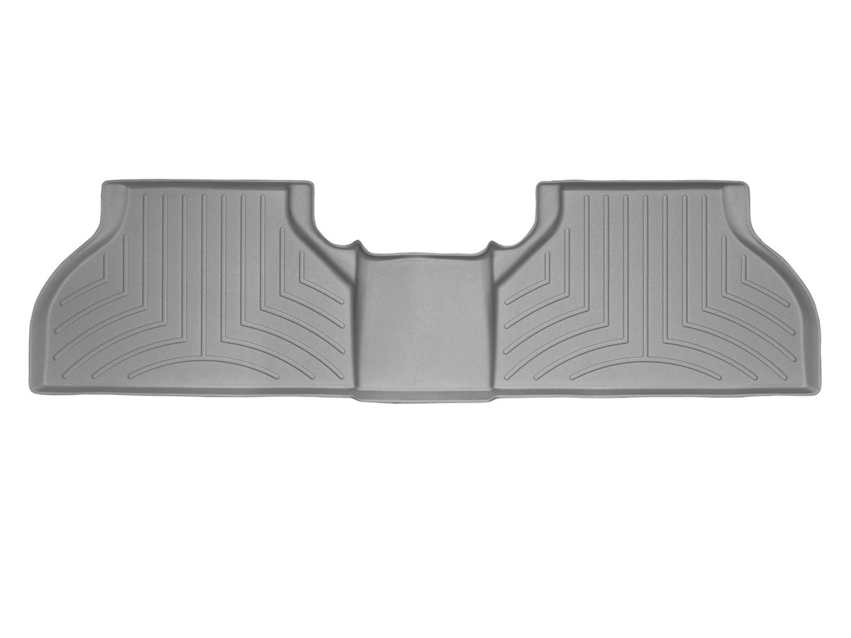 Weathertech - FloorLiner™ DigitalFit® - Gray Rear 07-13 BMW X5 / 08-14 BMW X6 - 460952