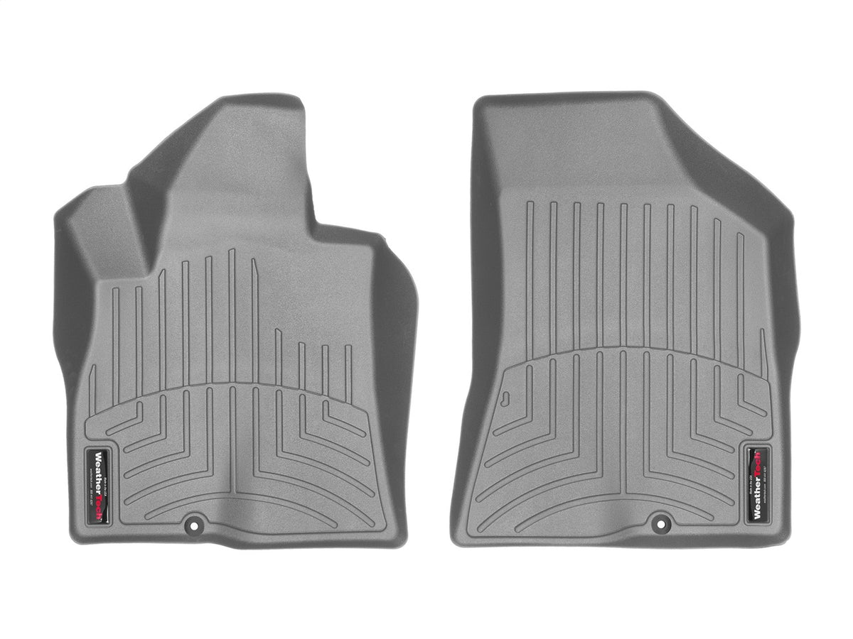 Weathertech - FloorLiner™ DigitalFit® - Gray Front 07-09 Santa Fe - 460961