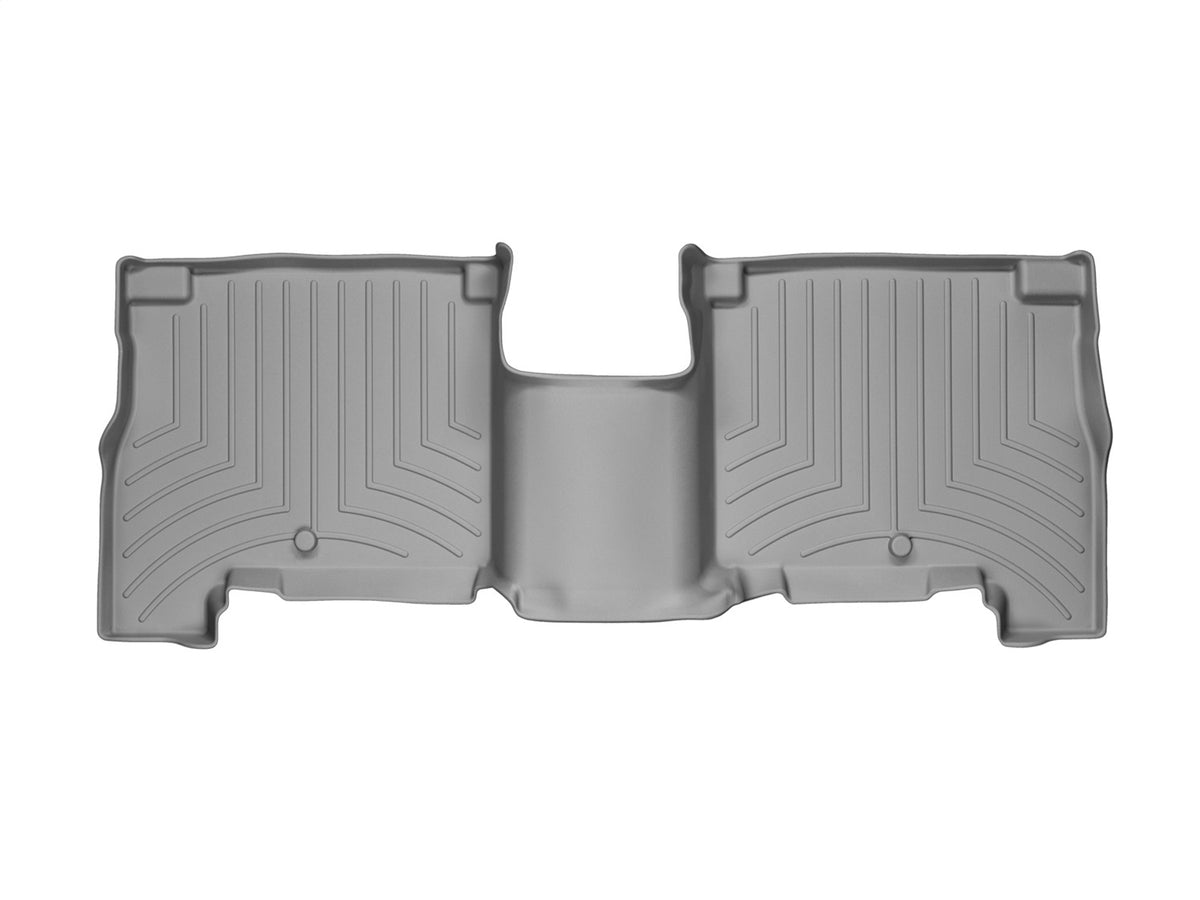 Weathertech - FloorLiner™ DigitalFit® Gray Front & Rear Set 09 Hyundai Santa-Fe - 4610761-460962