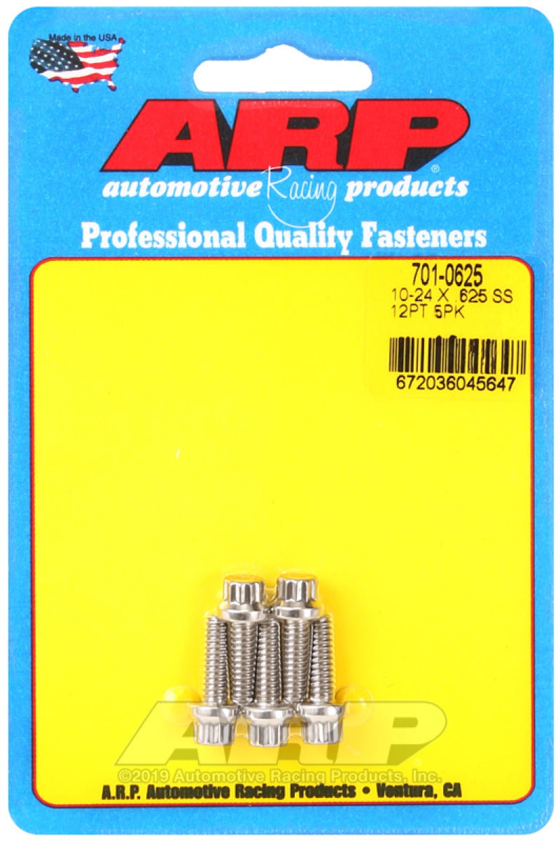 ARP 8-32 X 1.375 SS 12pt bolts - 776-1009