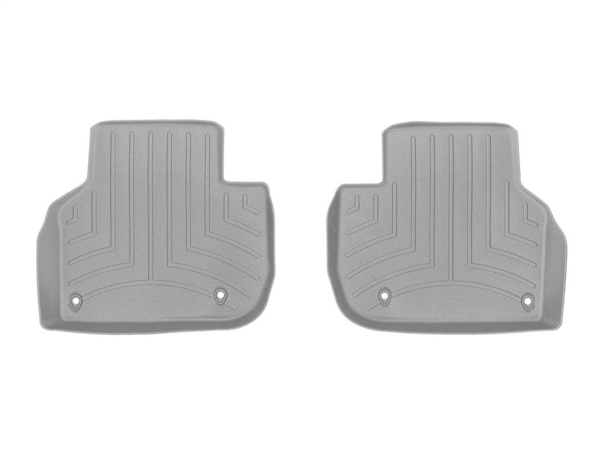Weathertech - FloorLiner™ DigitalFit® Gray Front & Rear Set 16-24 Jaguar XF - 4611031-4610032
