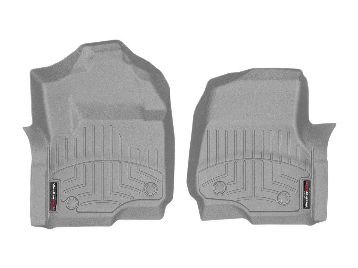 Weathertech - FloorLiner™ DigitalFit® - Gray Front 17-26 F 250 / 17-26 F 350 - 4610121-466975