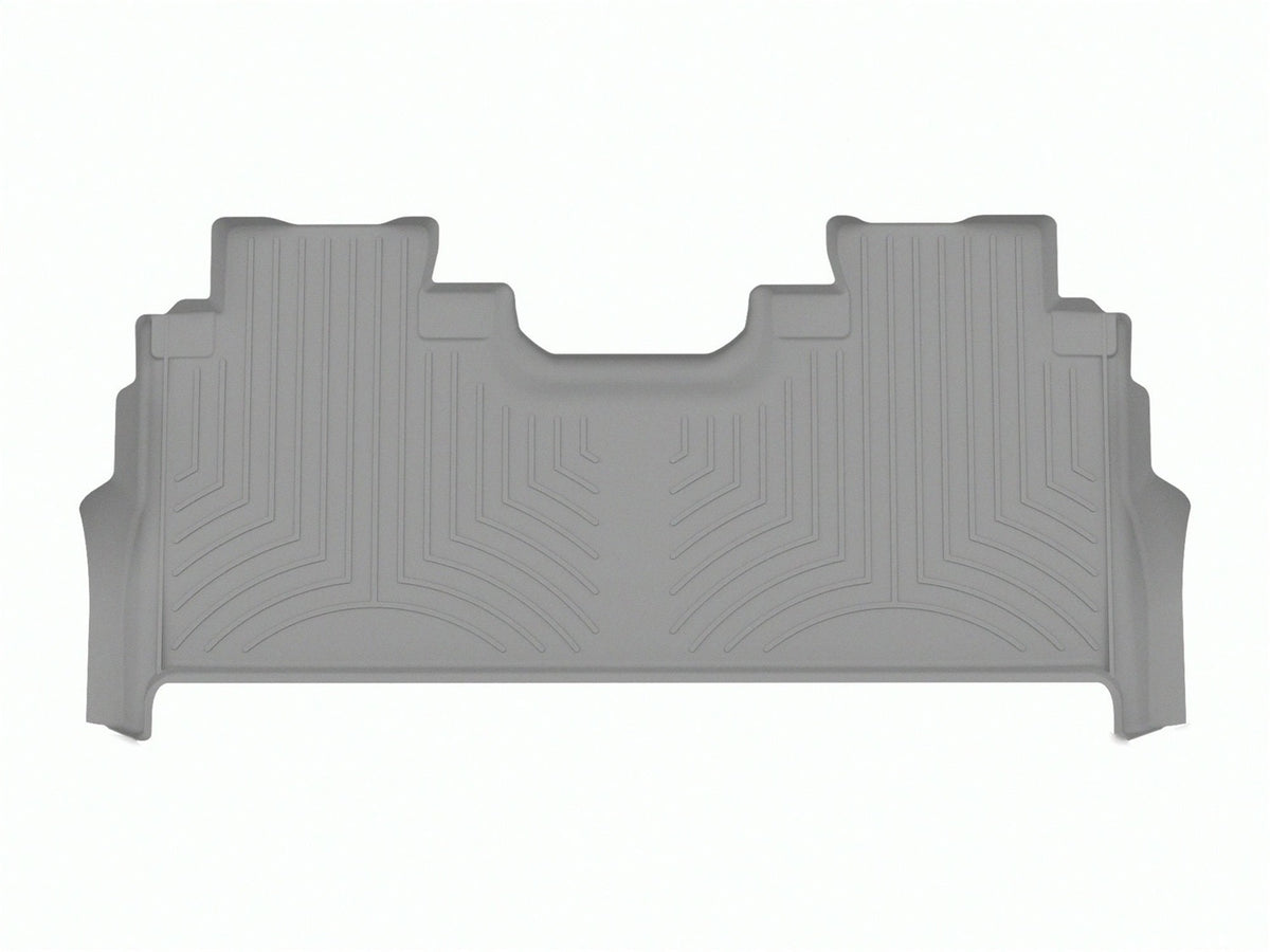 Weathertech - FloorLiner™ DigitalFit® Gray Front & Rear Set 23-26 Ford F-250 / 23-26 Ford F-350 - 461012-1-6