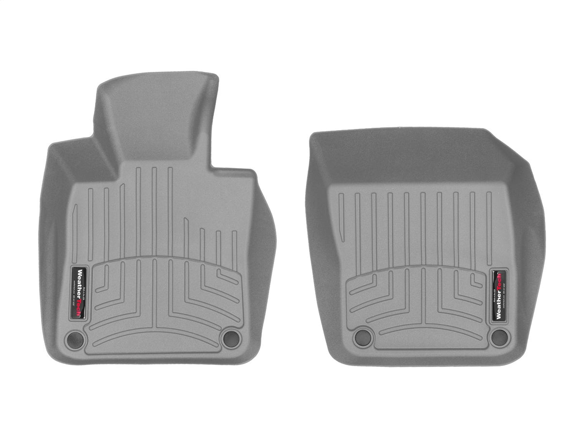 Weathertech - FloorLiner™ DigitalFit® - Gray Front 17-24 Volvo S90 / 17-24 Volvo V90 - 4610181