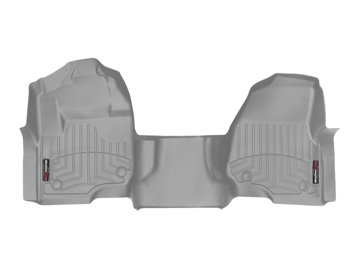 Weathertech - FloorLiner™ DigitalFit® - Gray Front 17-22 F 250 / 17-22 F 350 - 4610321-466975