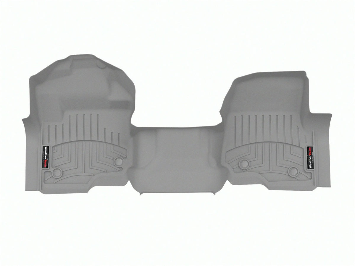 Weathertech - FloorLiner™ DigitalFit® - Gray Front 23-26 F 250 / 23-26 F 350 - 4610331-466974