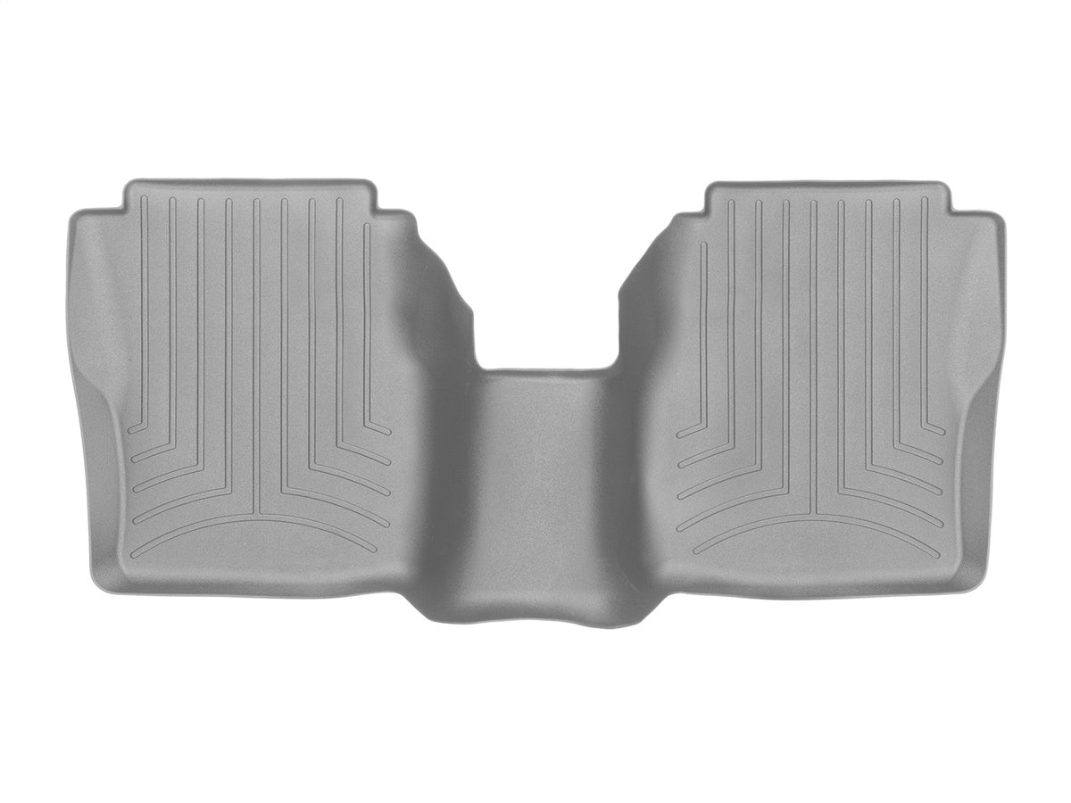 Weathertech - FloorLiner™ DigitalFit® Gray Front & Rear Set 17-20 Lincoln Continental - 461034-1-2