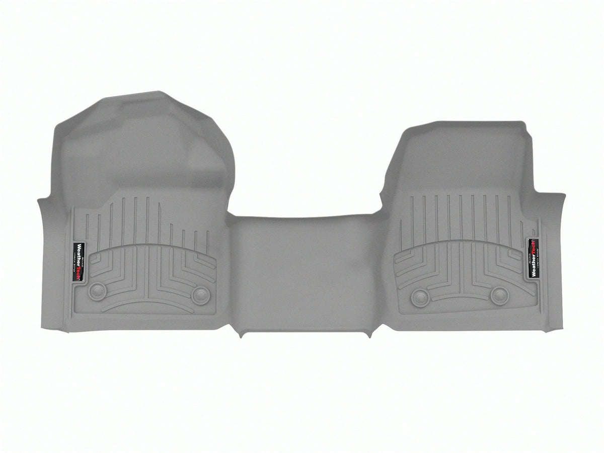 Weathertech - FloorLiner™ DigitalFit® - Gray Front 23-25 Ford F-250 / 23-25 Ford F-350 - 4610351