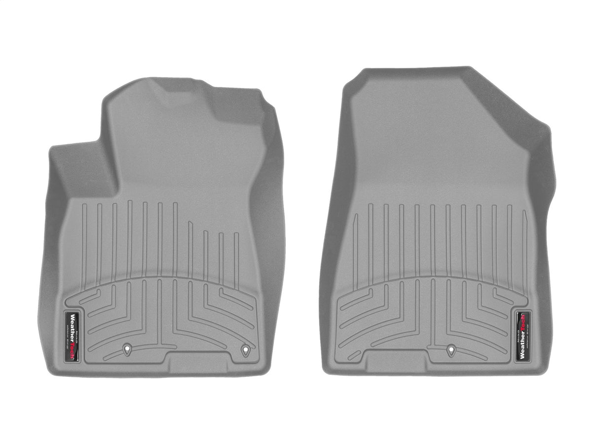 Weathertech - FloorLiner™ DigitalFit® - Gray Front 17-22 Niro - 4610361