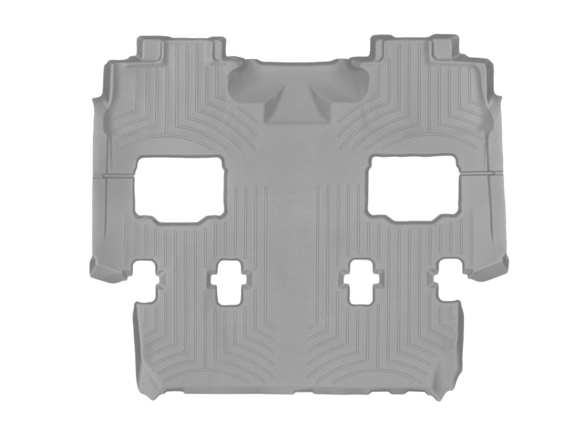 Weathertech - FloorLiner™ DigitalFit® - Gray Rear and Third Row 07-17 Ford Expedition / 07-17 Lincoln Navigator - 461040