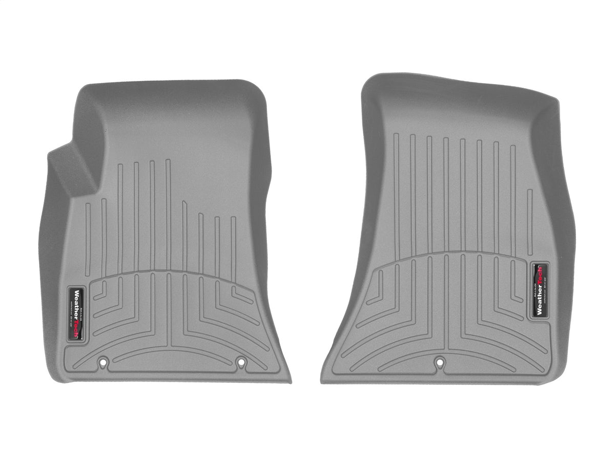 Weathertech - FloorLiner™ DigitalFit® - Gray Front 15-23 Challenger - 4610491-463862