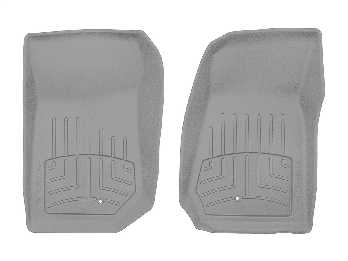 Weathertech - FloorLiner™ HP - Gray Front 07-13 Jeep Wrangler - 461051IM