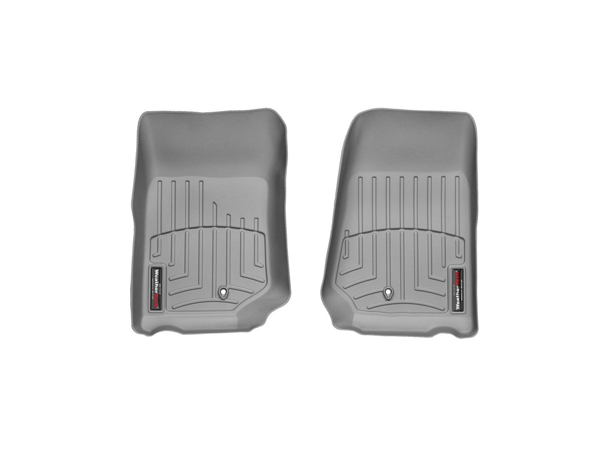 Weathertech - FloorLiner™ DigitalFit® - Gray Front 07-13 Wrangler - 461051