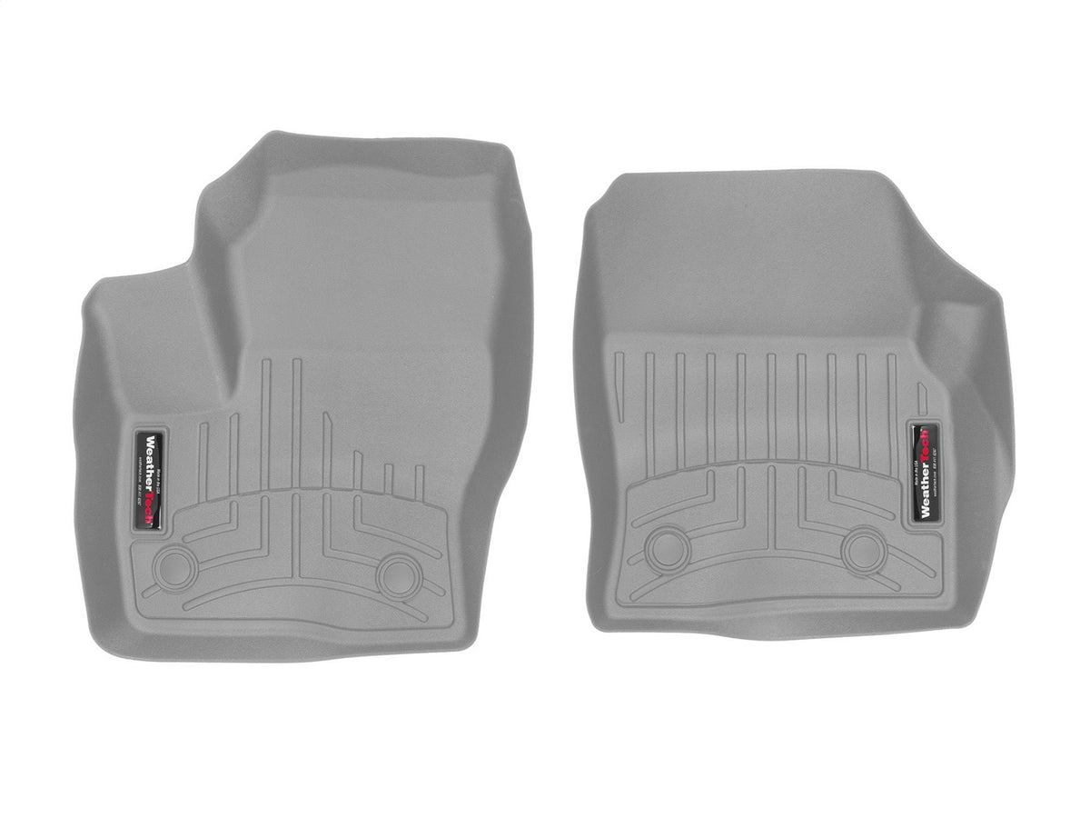 Weathertech - FloorLiner™ DigitalFit® Gray Front & Rear Set 17-19 Lincoln MKC - 4610521-464593