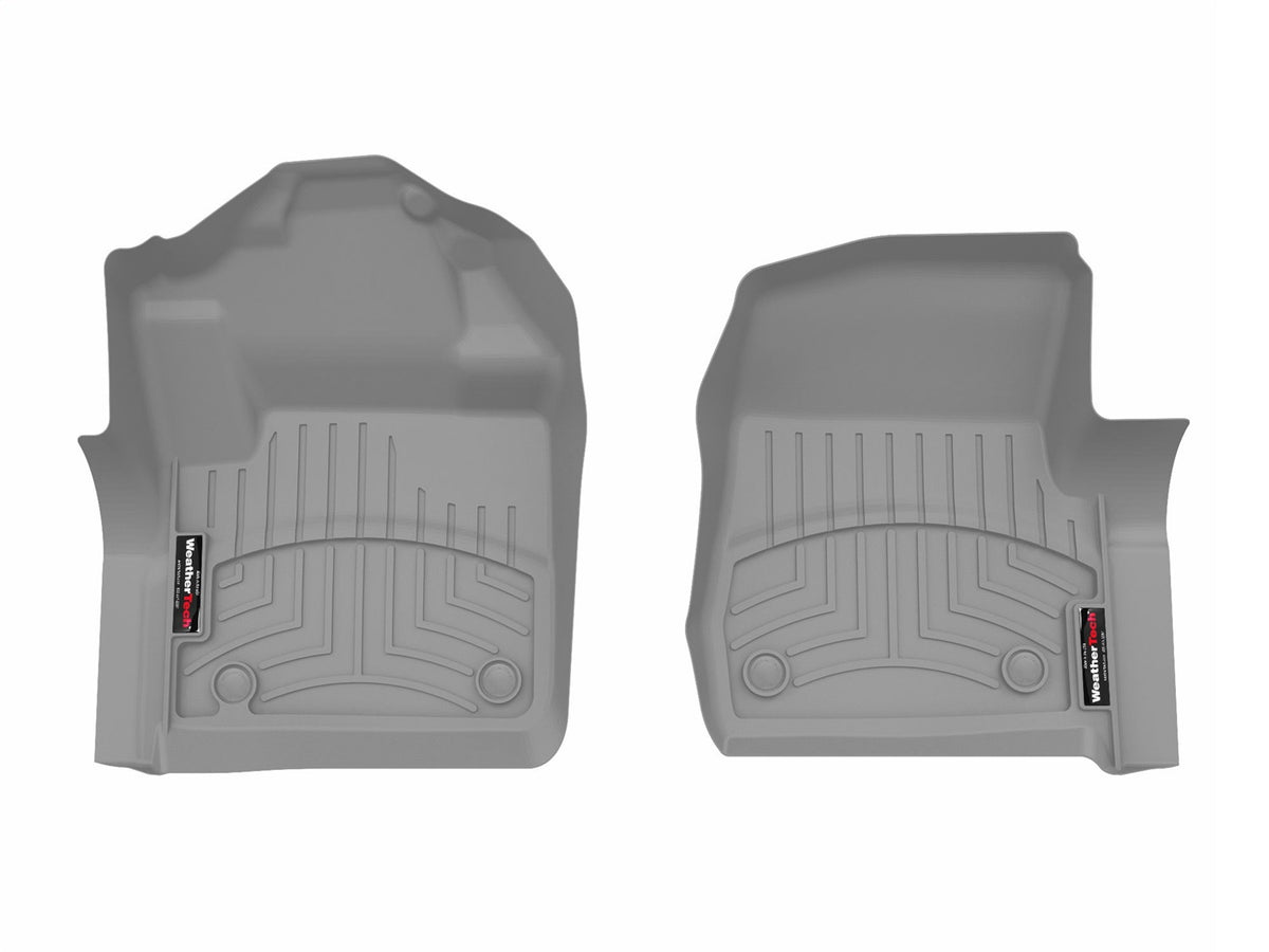 Weathertech - FloorLiner™ DigitalFit® - Gray Front 17-25 F 250 / 17-25 F 350 - 4610541