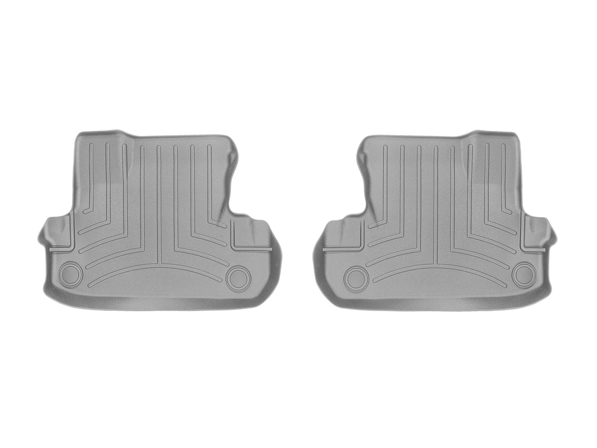Weathertech - FloorLiner™ DigitalFit® - Gray Rear 15-21 Mercedes Benz S-Class / 15-21 Mercedes Benz S63-AMG / 15-20 Merc