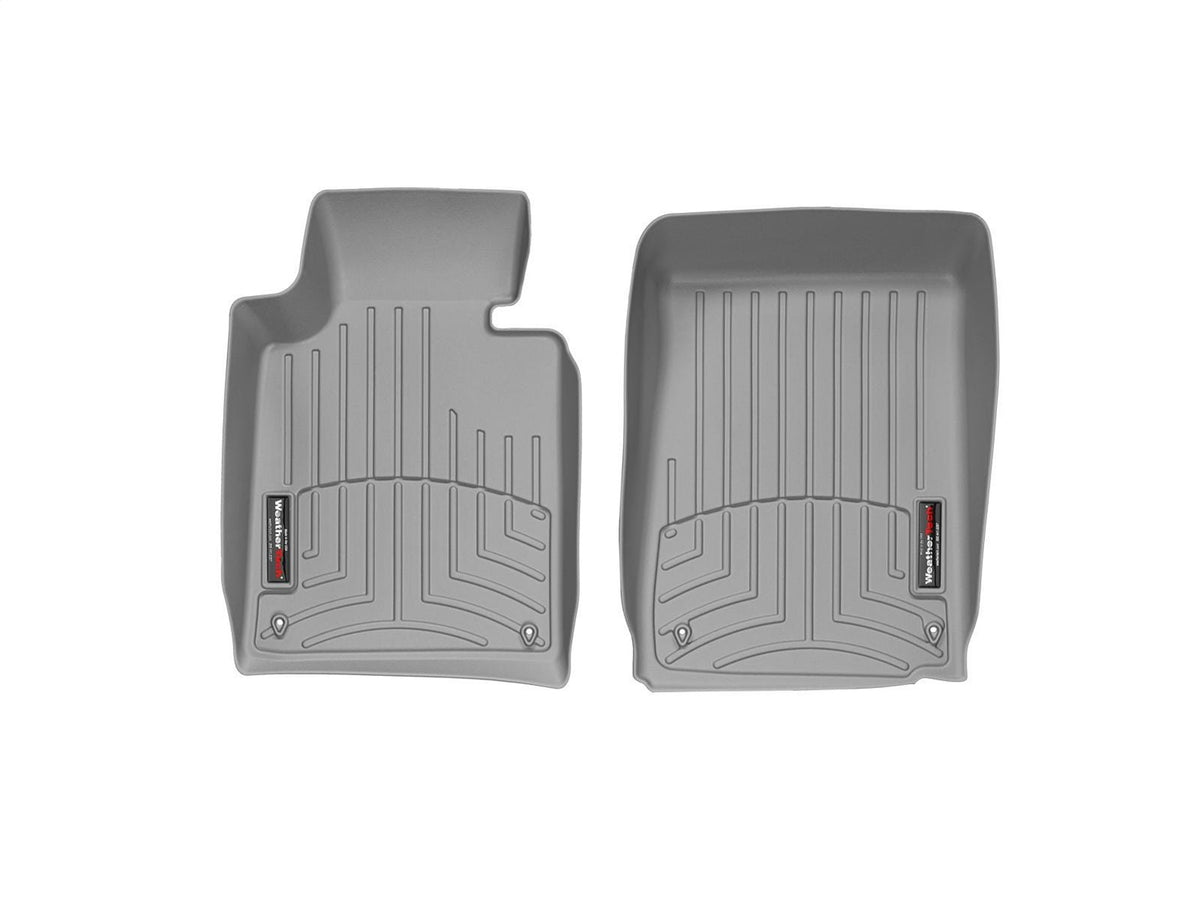Weathertech - FloorLiner™ DigitalFit® Gray Front & Rear Set 00-06 BMW 3-Series / 01-06 BMW M3 - 46106-1-2