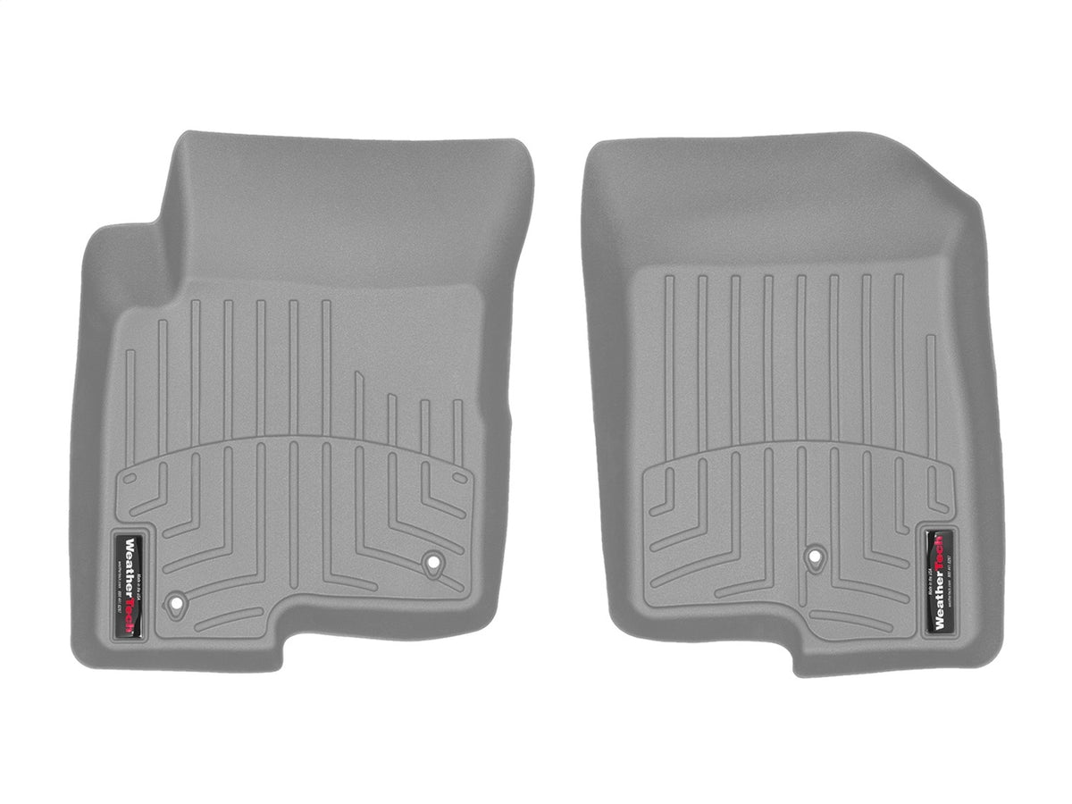 Weathertech - FloorLiner™ DigitalFit® Gray Front & Rear Set 17 Jeep Compass / 17 Jeep Patriot - 4610641-460862