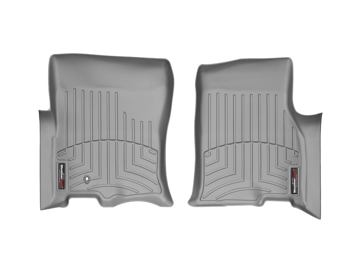 Weathertech - FloorLiner™ DigitalFit® Gray Front Set 07-10 Ford Expedition / 07-10 Lincoln Navigator - 461071-4610402