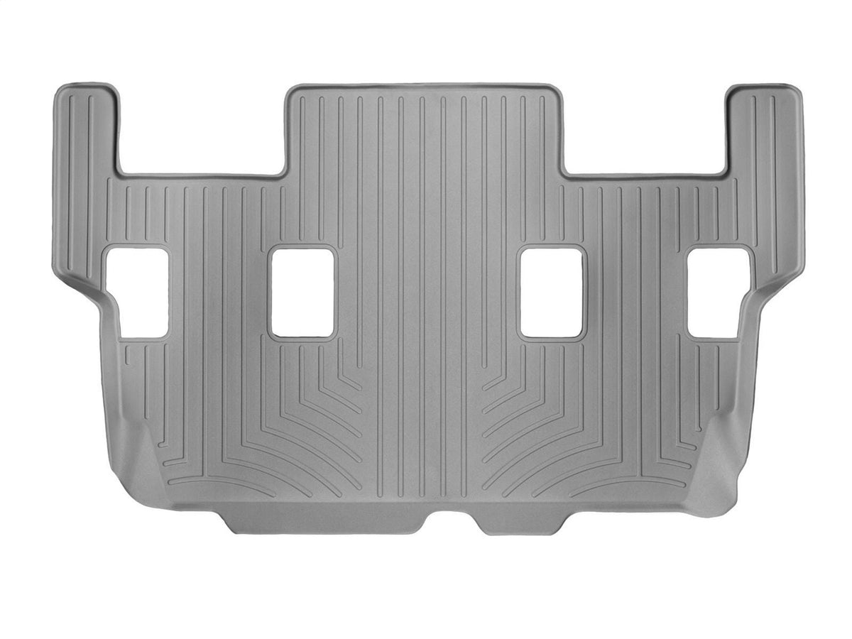 Weathertech - FloorLiner™ DigitalFit® Gray Front, Rear & Third Row Set 07-10 Ford Expedition / 07-10 Lincoln Navigator -