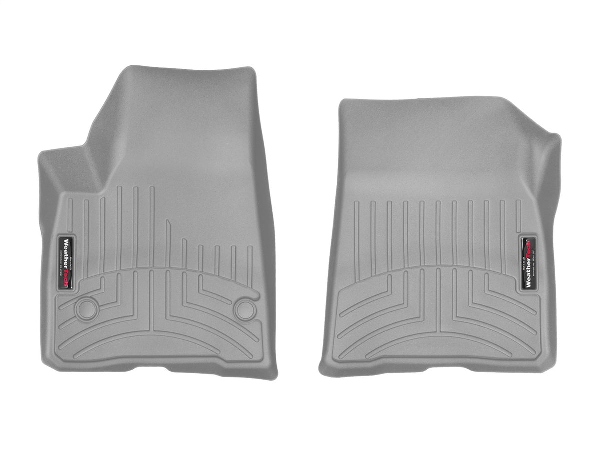 Weathertech - FloorLiner™ DigitalFit® Gray Set 17-23 GMC Acadia - 461080-1-3