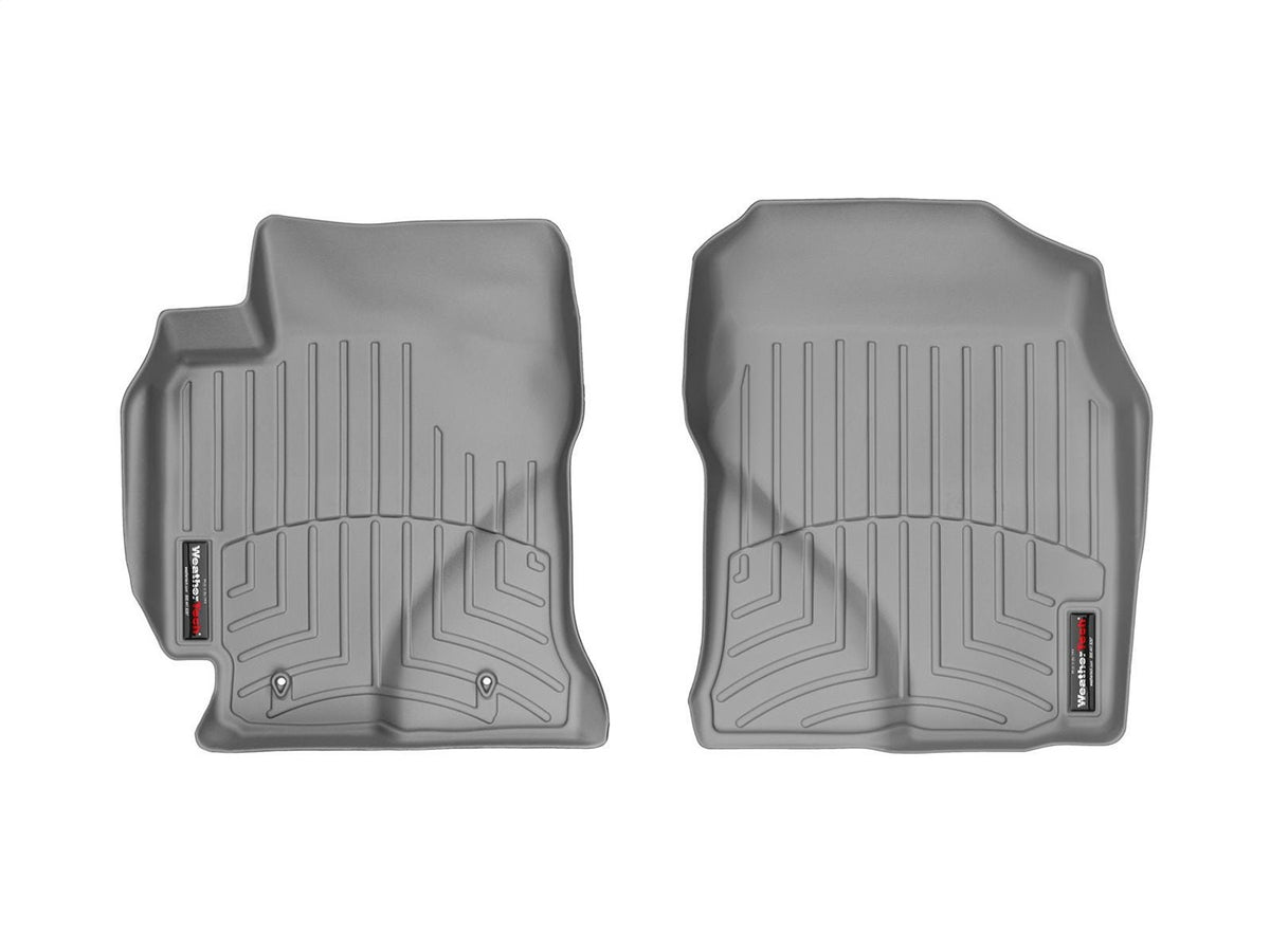 Weathertech - FloorLiner™ DigitalFit® Gray Front & Rear Set 03-08 Toyota Corolla - 46109-1-2