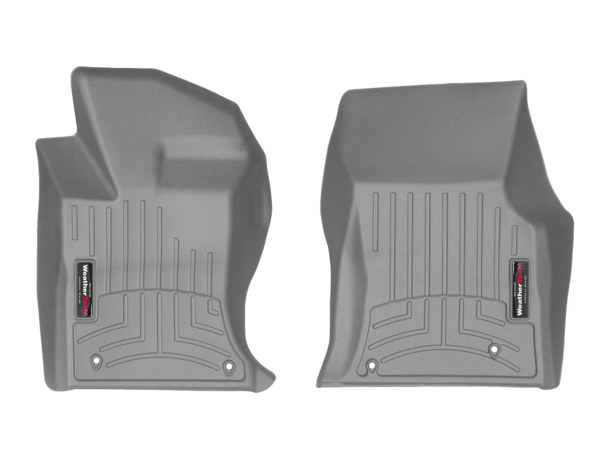 Weathertech - FloorLiner™ DigitalFit® - Gray Front 17-20 Jaguar XE / 16-24 Jaguar XF - 4611031