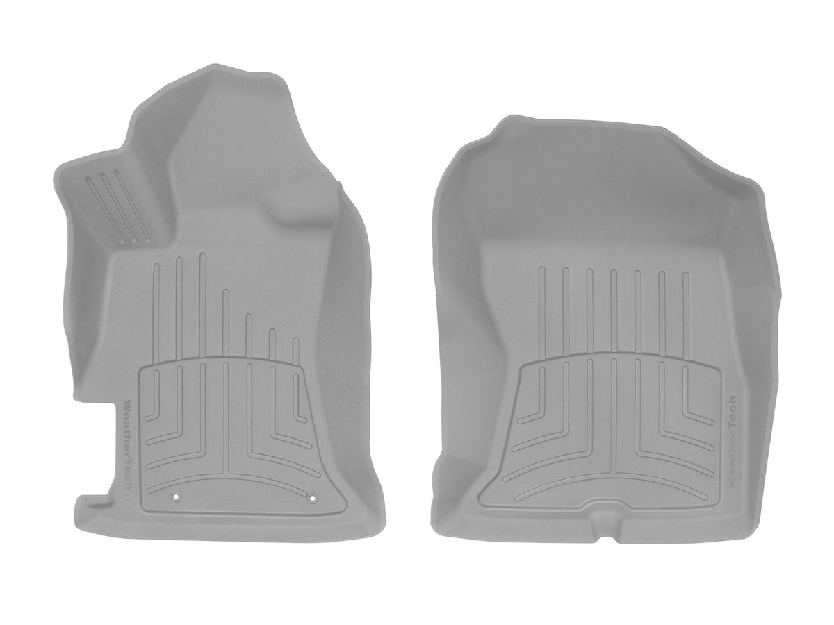 Weathertech - FloorLiner™ HP - Gray Front 18-23 Crosstrek / 17-23 Impreza - 4611071IM