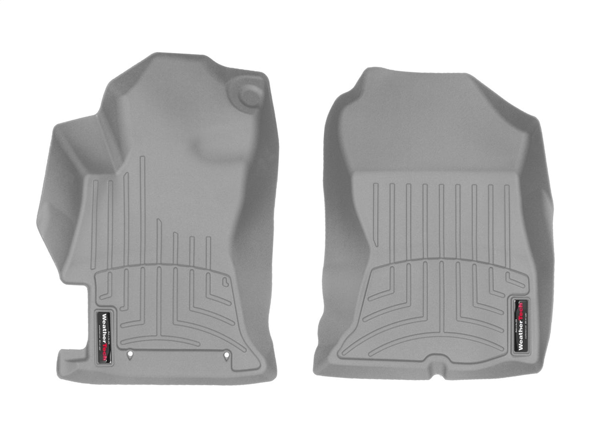 Weathertech - FloorLiner™ DigitalFit® - Gray Front 18-23 Crosstrek / 17-23 Impreza - 4611071