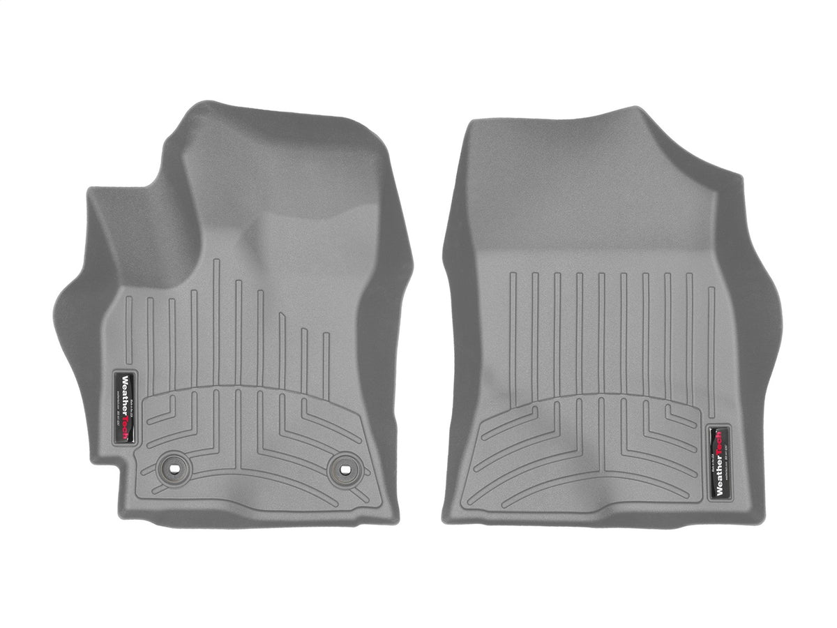 Weathertech - FloorLiner™ DigitalFit® - Gray Front 17-19 Corolla - 4611091-465802IM