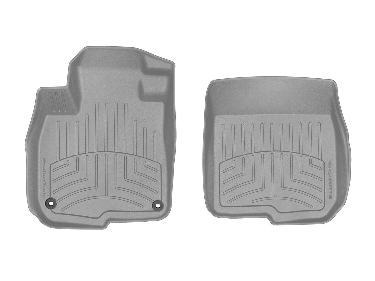 Weathertech - FloorLiner™ HP Gray Front & Rear Set 17-22 Honda CR-V - 4611101IM-4611102