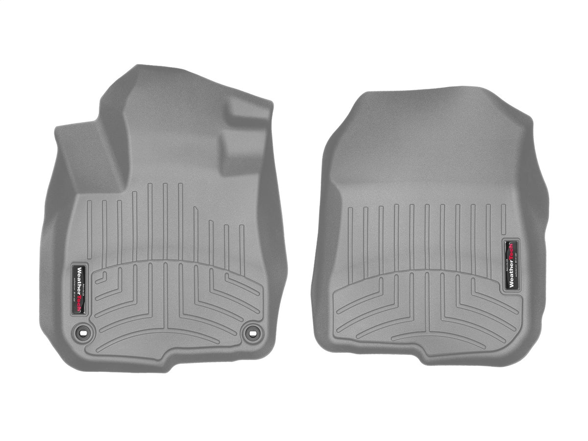 Weathertech - FloorLiner™ DigitalFit® - Gray Front 17-22 Honda CR-V - 4611101