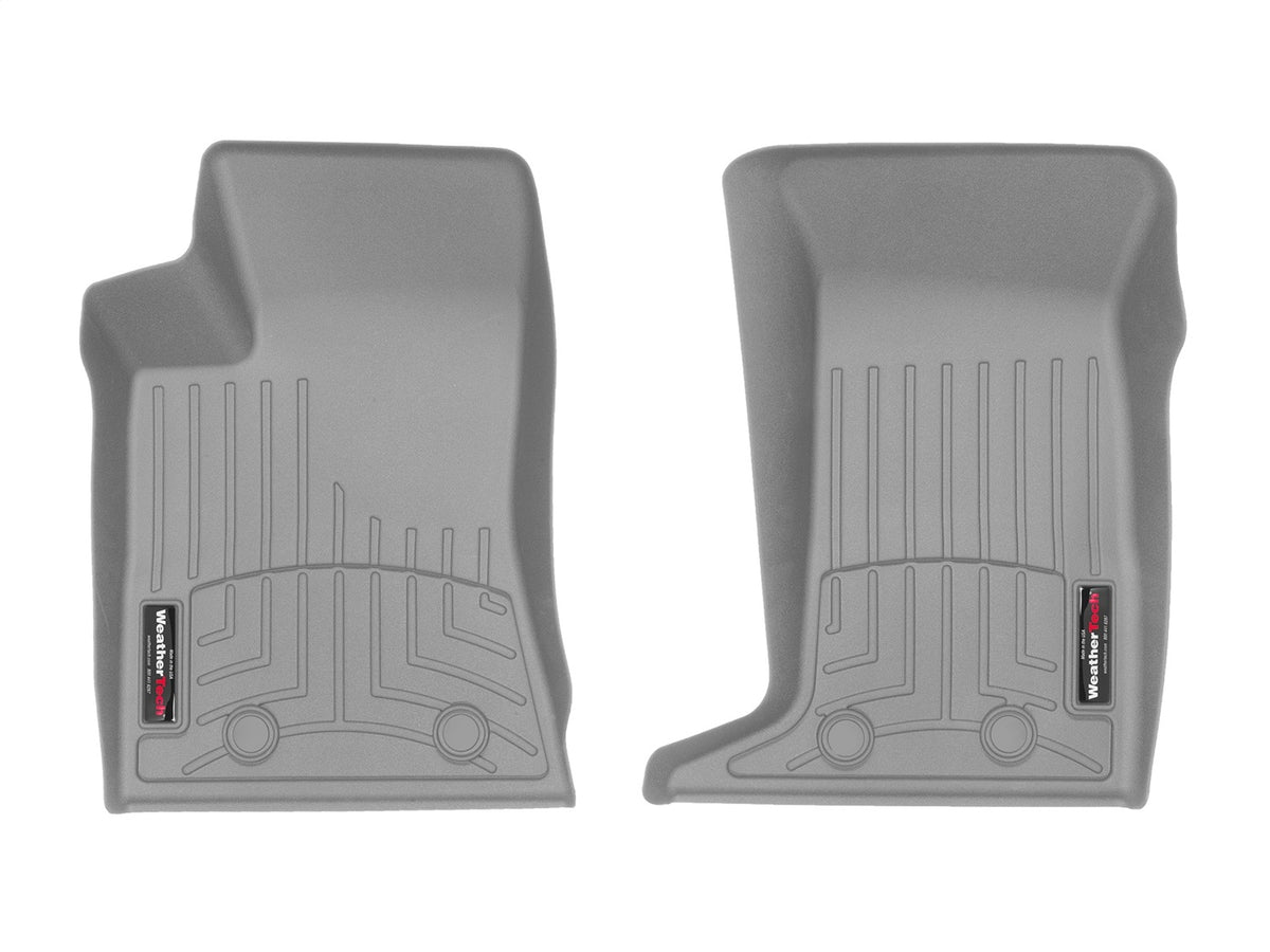 Weathertech - FloorLiner™ DigitalFit® - Gray Front 05-11 Cadillac STS - 4611121