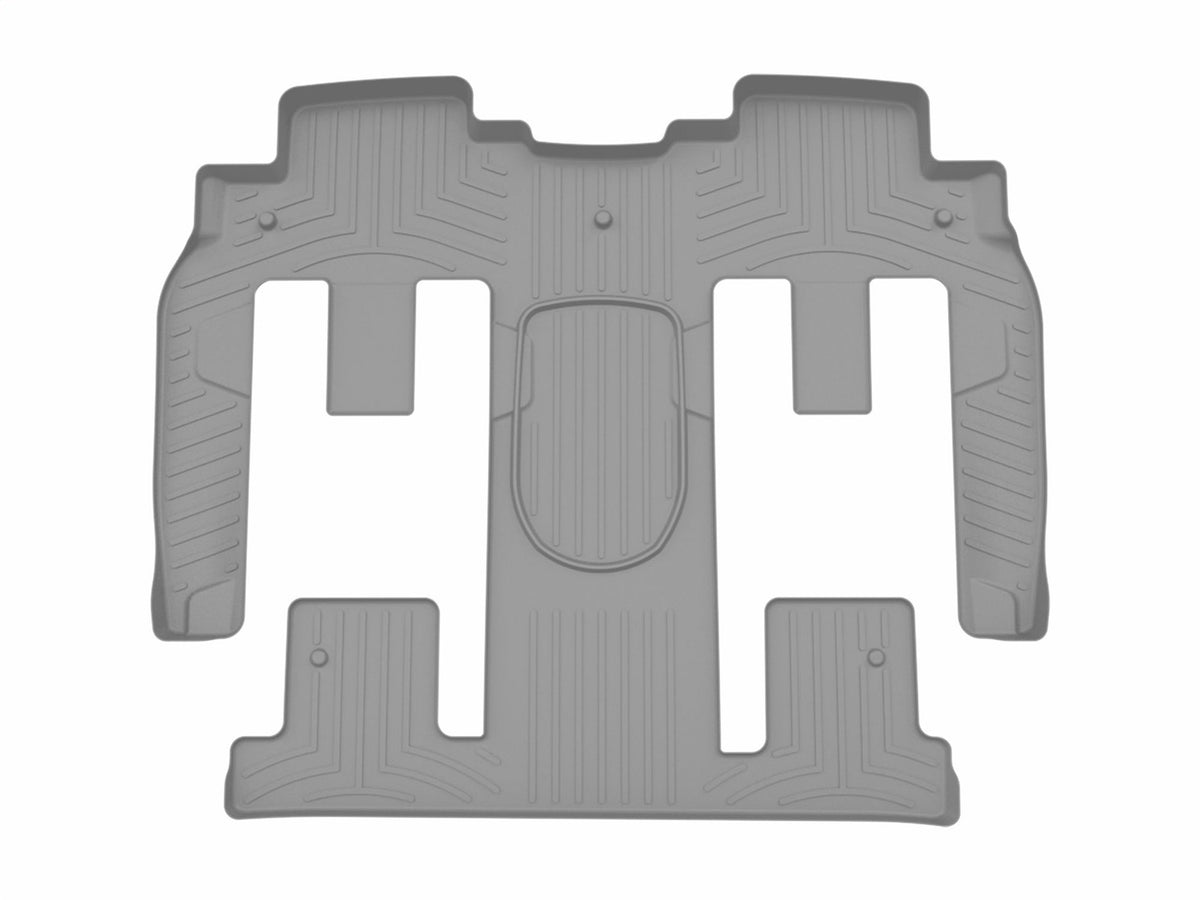 Weathertech - FloorLiner™ HP Gray Front Set for Acadia / Enclave / Outlook / Traverse - 462511IM-461114