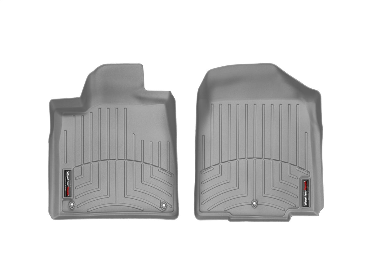 Weathertech - FloorLiner™ DigitalFit® - Gray Front 07-13 Acura MDX - 461141