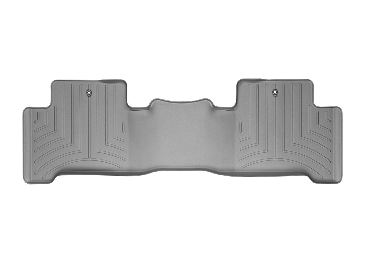 Weathertech - FloorLiner™ DigitalFit® - Gray Rear 07-13 Acura MDX - 461142