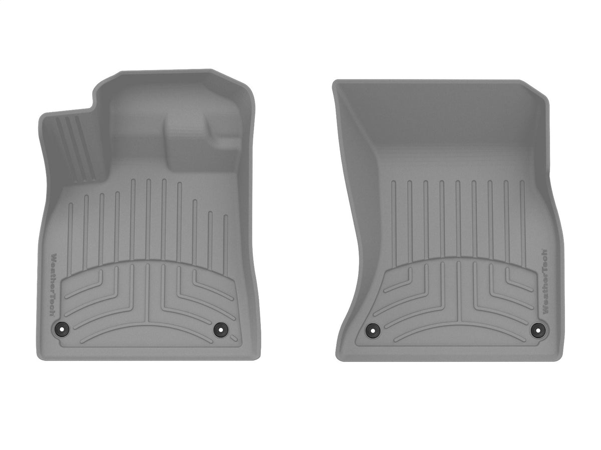 Weathertech - FloorLiner™ HP - Gray Front 18-25 Audi Q5 / 18-25 Audi SQ5 - 4611461IM