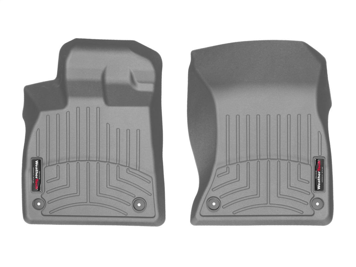 Weathertech - FloorLiner™ DigitalFit® - Gray Front 18-25 Audi Q5 / 18-25 Audi SQ5 - 4611461