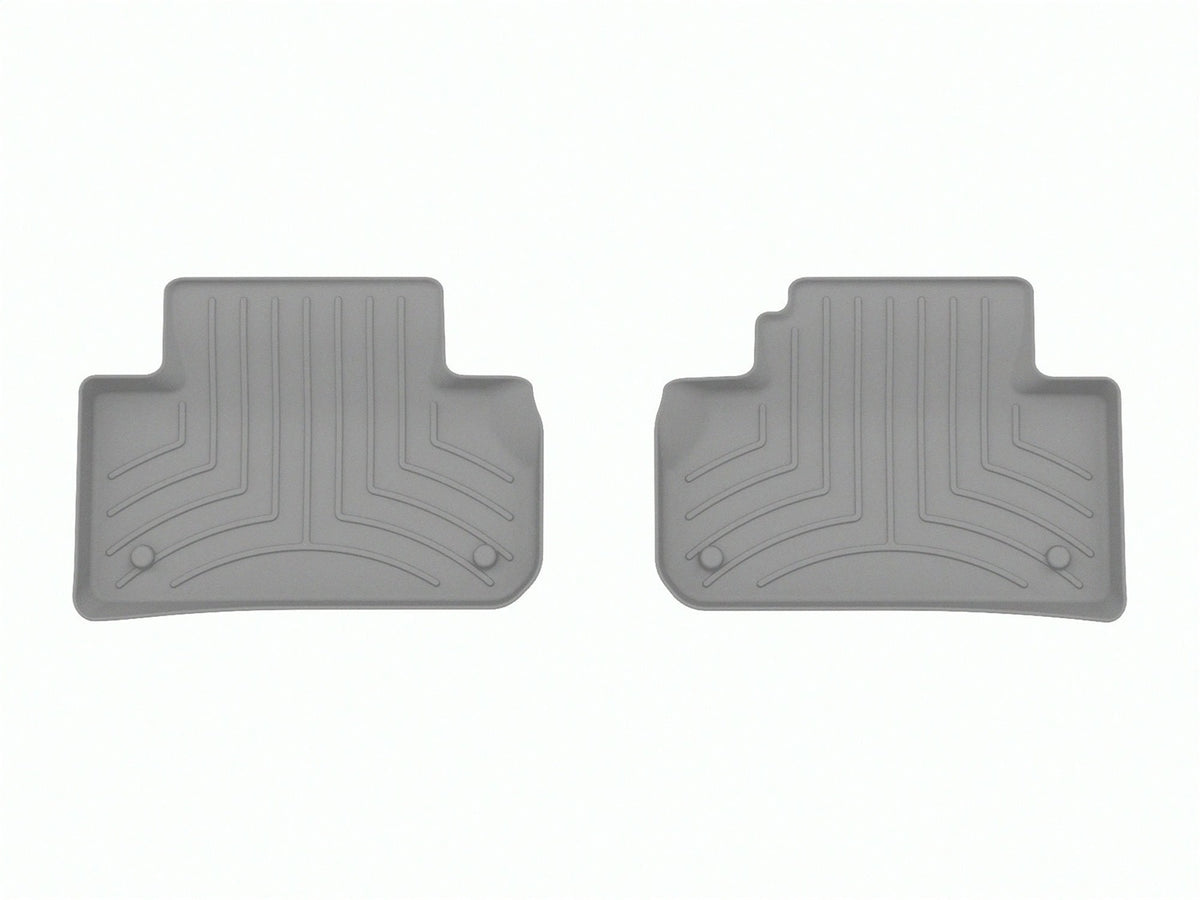 Weathertech - FloorLiner™ HP - Gray Rear 18-25 Audi Q5 / 18-25 Audi SQ5 - 4611462IM