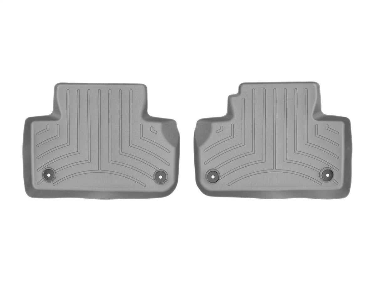 Weathertech - FloorLiner™ DigitalFit® Gray Front & Rear Set 18-25 Audi Q5 / 18-25 Audi SQ5 - 461146-1-2