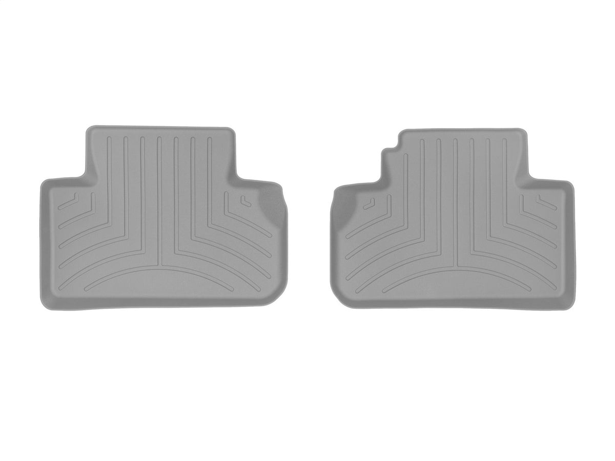 Weathertech - FloorLiner™ DigitalFit® Gray Front & Rear Set 19-25 Audi Q5 / 19-25 Audi SQ5 - 461146-1-3