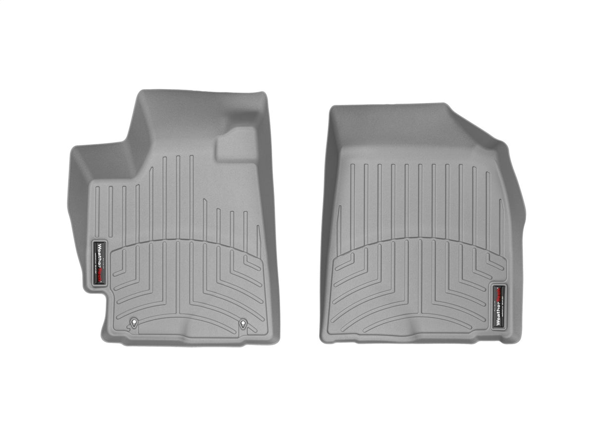 Weathertech - FloorLiner™ DigitalFit® - Gray Front 08-13 Toyota Highlander - 461151