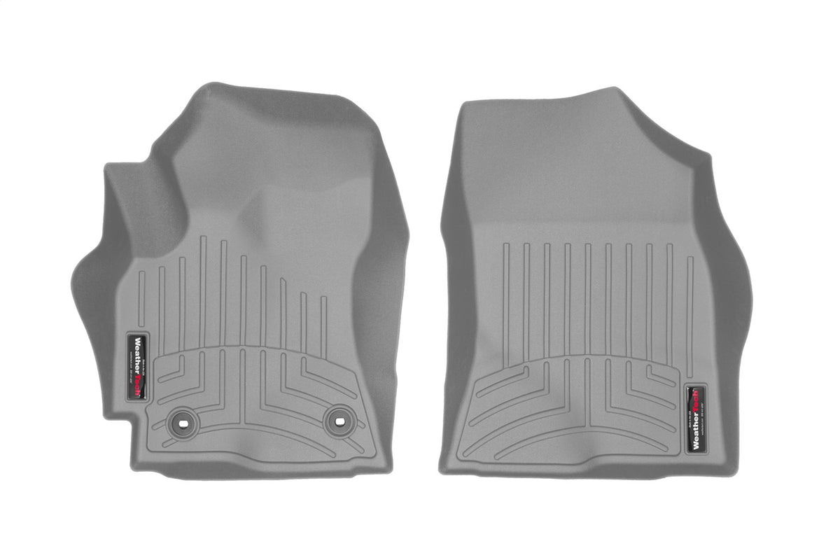 Weathertech - FloorLiner™ DigitalFit® - Gray Front 17-19 Corolla - 4611641