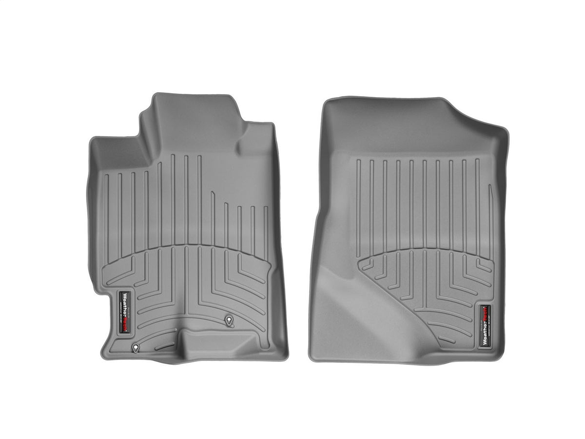 Weathertech - FloorLiner™ DigitalFit® Gray Front & Rear Set 07-08 Acura RDX - 46117-1-2