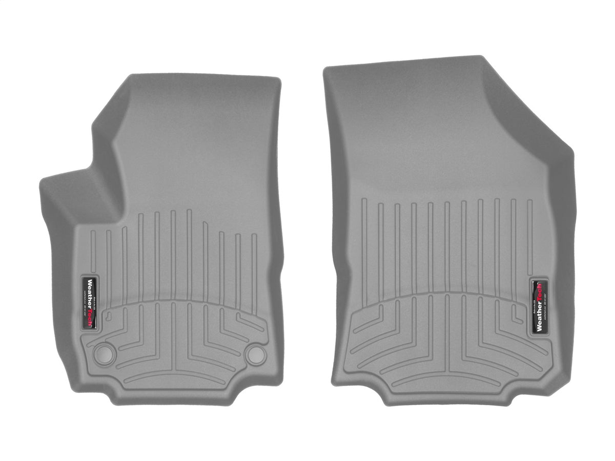 Weathertech - FloorLiner™ DigitalFit® - Gray Front 18-24 Equinox - 4611761