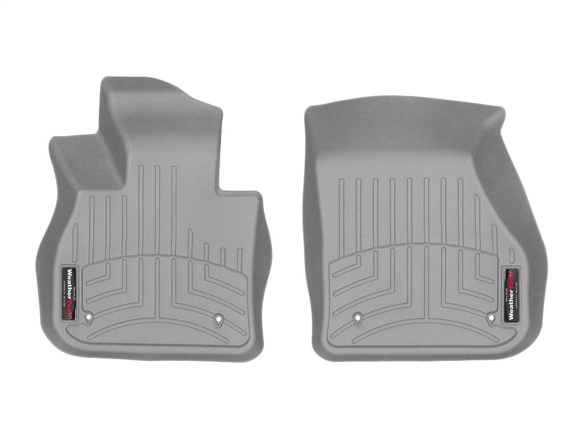 Weathertech - FloorLiner™ DigitalFit® Gray Front & Rear Set 17-24 Mini Cooper-Countryman - 461178-1-2