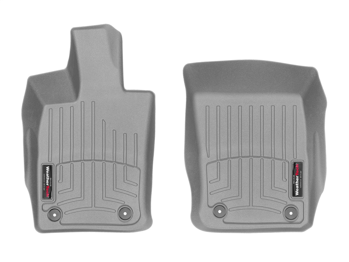 Weathertech - FloorLiner™ DigitalFit® - Gray Front 17-23 Panamera - 4611801