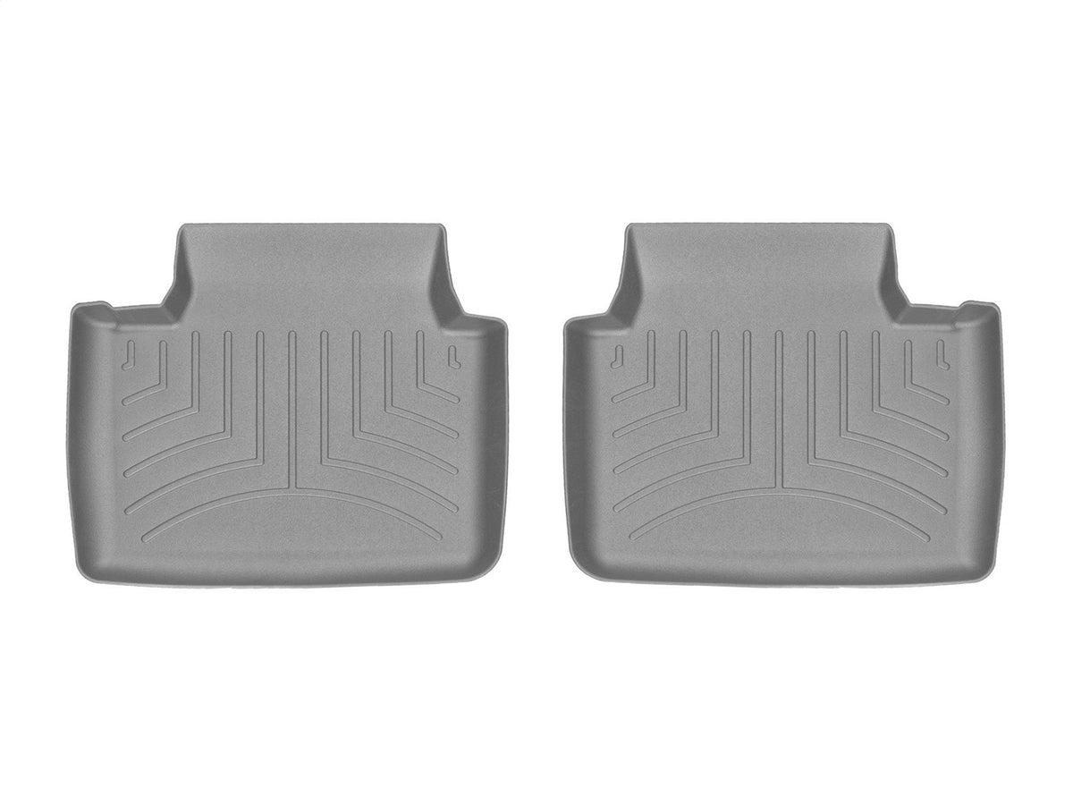 Weathertech - FloorLiner™ DigitalFit® Gray Front & Rear Set 17-23 Porsche Panamera - 461180-1-2